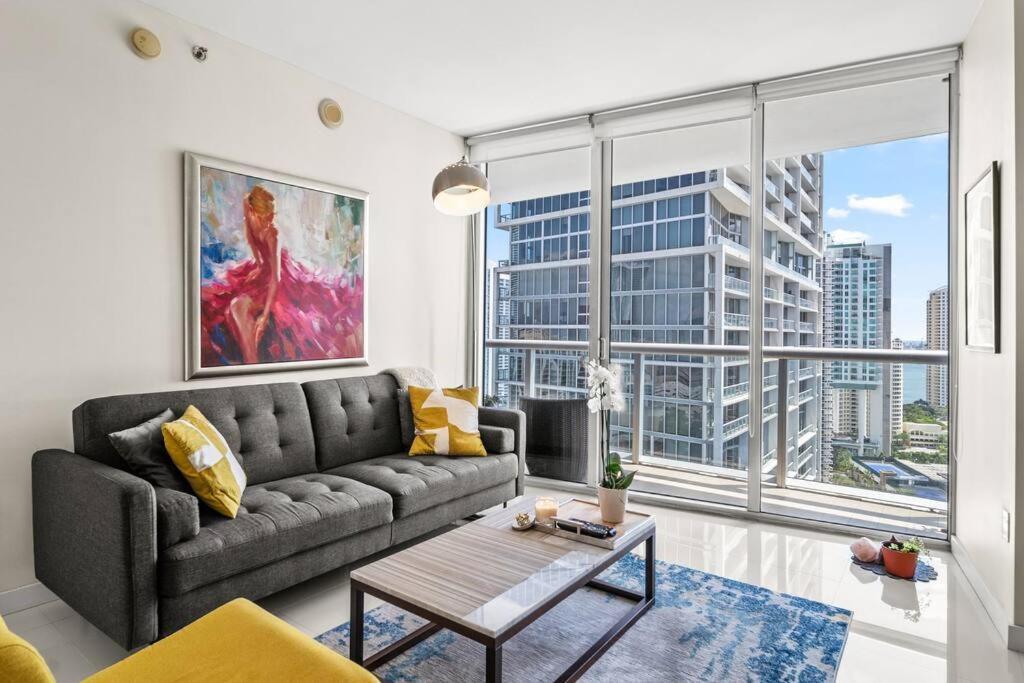 Iconbrickell Leilighet Miami Eksteriør bilde
