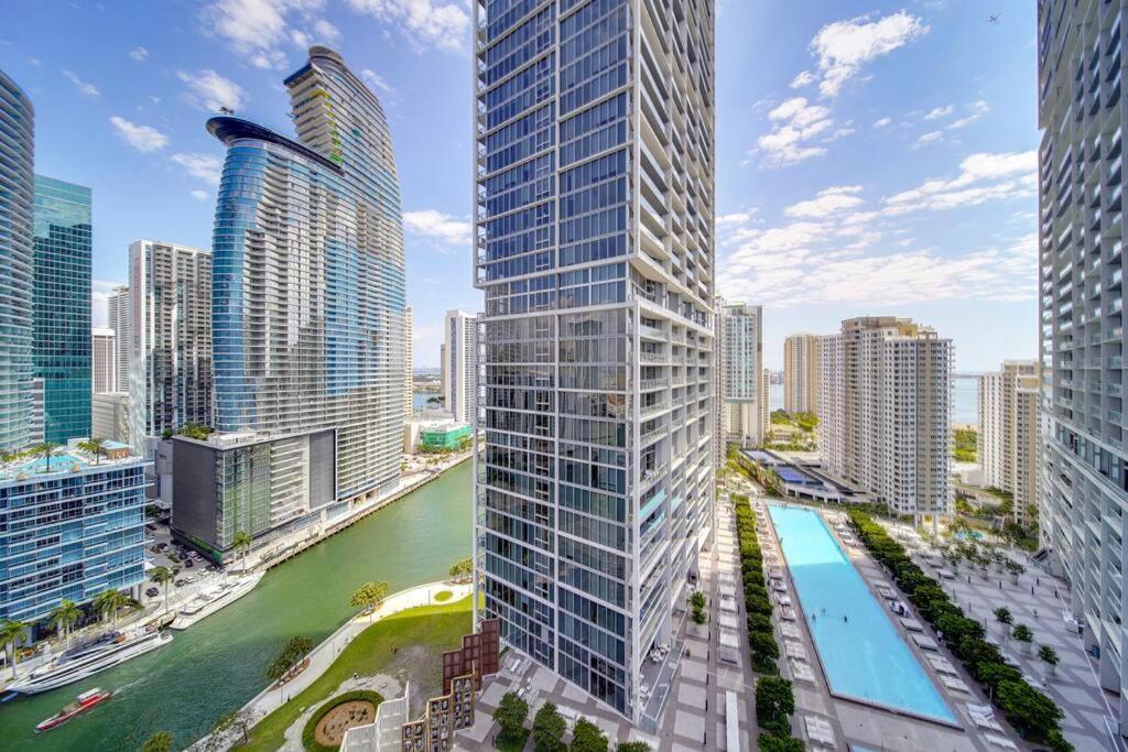 Iconbrickell Leilighet Miami Eksteriør bilde