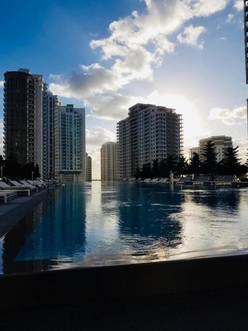 Iconbrickell Leilighet Miami Eksteriør bilde