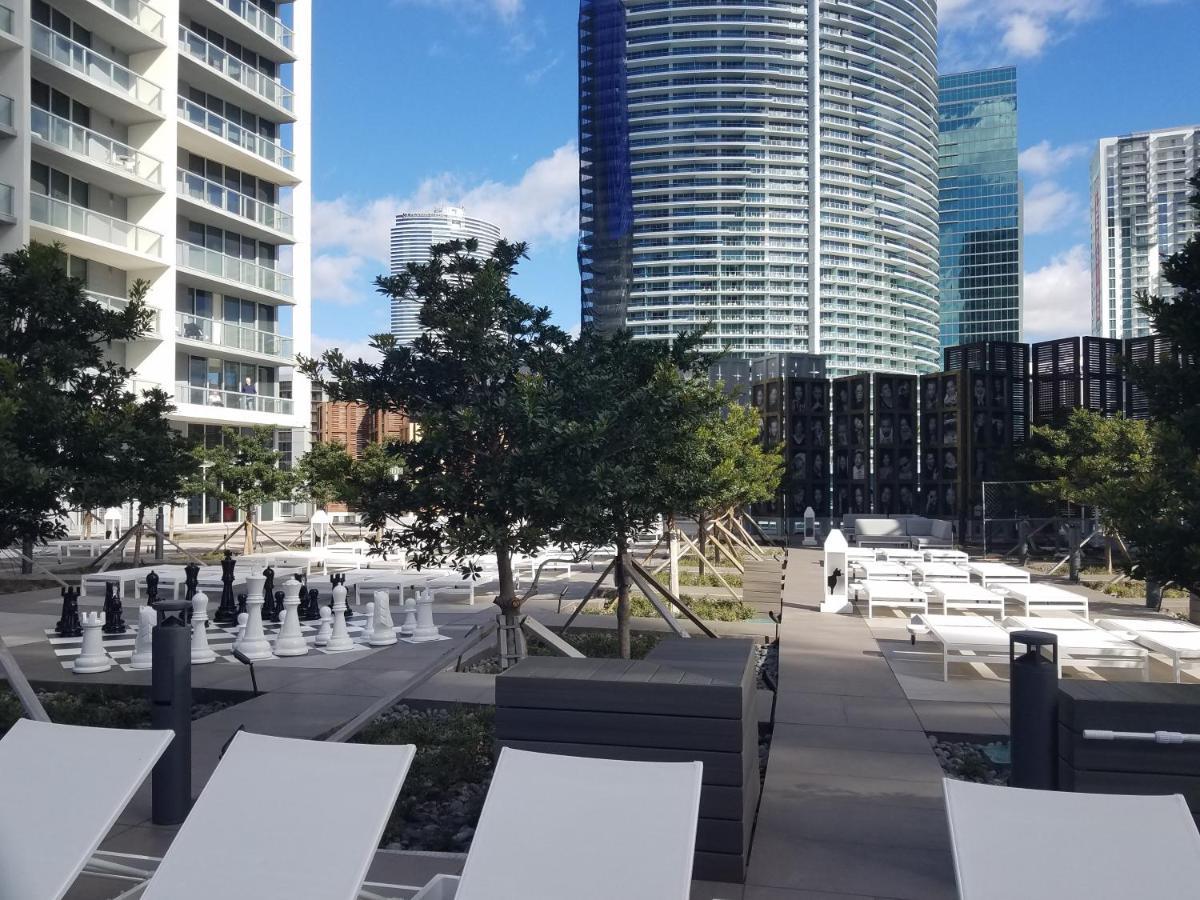 Iconbrickell Leilighet Miami Eksteriør bilde